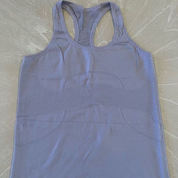 Lululemon Racerback Tank Size 10 Lavender - Picture 1 of 6